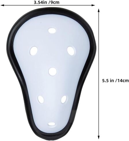 Youth Groin Protector Cup High Impact Hard Shell Athletic Cup for Boxing Football Baseball MMA Taekwondo Contact Sports Protection in Saudi Arabia