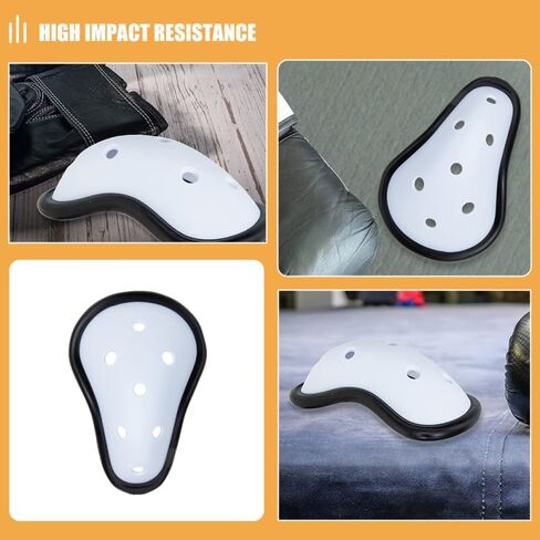 Youth Groin Protector Cup High Impact Hard Shell Athletic Cup for Boxing Football Baseball MMA Taekwondo Contact Sports Protection in Saudi Arabia