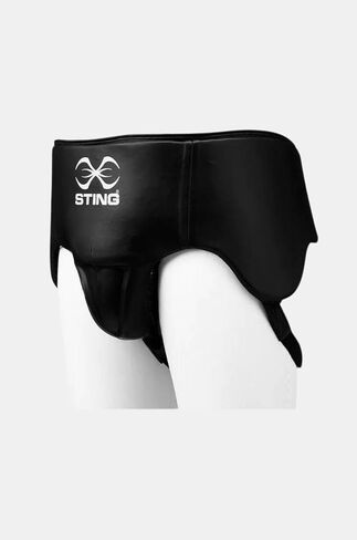 STING Sports Orion للكبار والشباب واقي البطن باللون الأسود in Kuwait