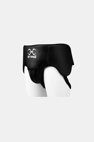 STING Sports Orion للكبار والشباب واقي البطن باللون الأسود in Kuwait