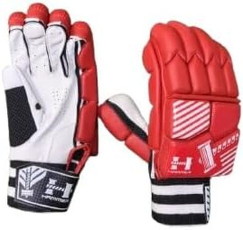 Hammer Beserker Cricket Batting Gloves - Red in Saudi Arabia