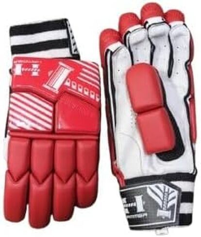 Hammer Beserker Cricket Batting Gloves - Red in Saudi Arabia