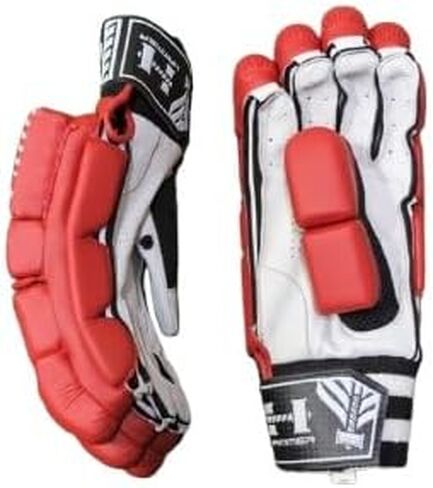 Hammer Beserker Cricket Batting Gloves - Red in Saudi Arabia