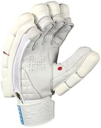 Hammer HEL 156 Cricket Batting Gloves - White in Kuwait