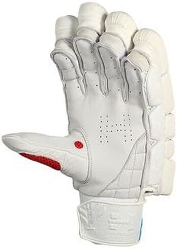 Hammer HEL 156 Cricket Batting Gloves - White in Kuwait