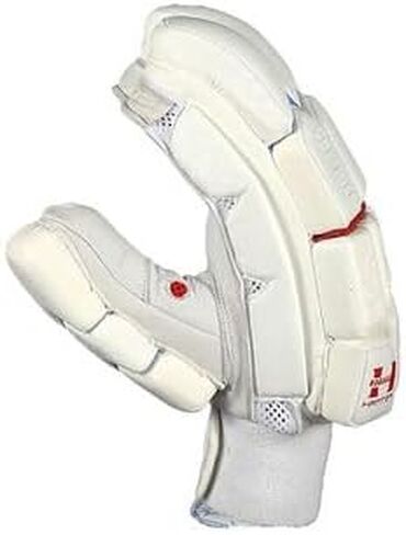 Hammer HEL 156 Cricket Batting Gloves - White in Kuwait