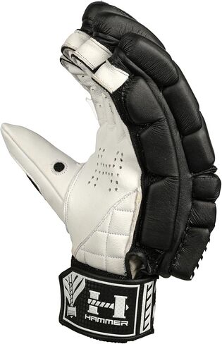 Hammer Black Edition Batting Gloves - (Black) in Kuwait