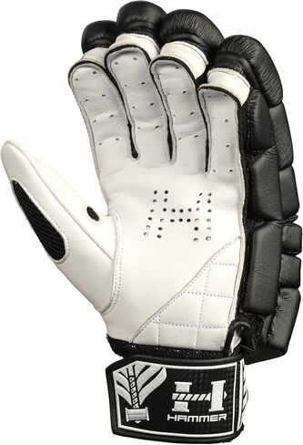Hammer Black Edition Batting Gloves - (Black) in Kuwait