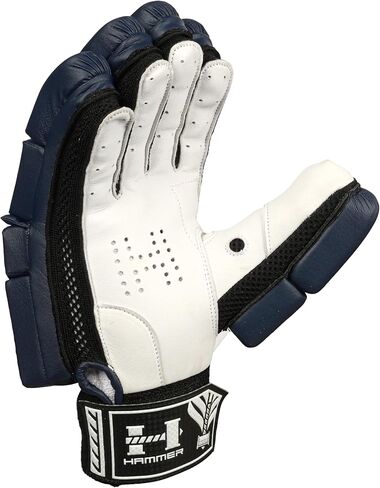 Hammer Vapor Cricket Batting Gloves -Navy in Saudi Arabia
