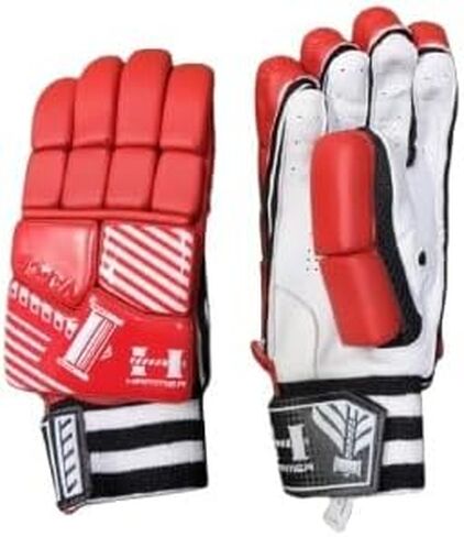 Hammer Vapor Cricket Batting Gloves -Red in Kuwait