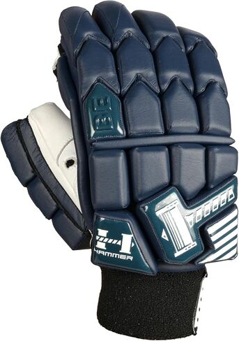 Hammer Black Edition Batting Gloves - (Navy) in Kuwait