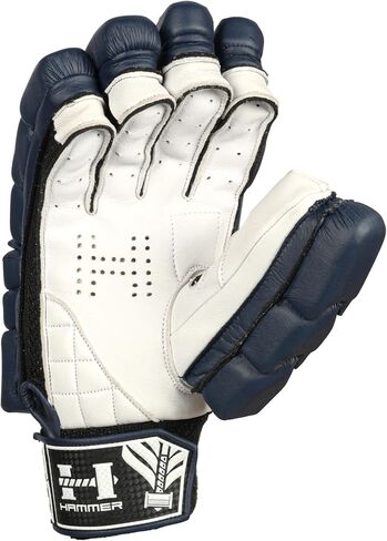 Hammer Black Edition Batting Gloves - (Navy) in Kuwait
