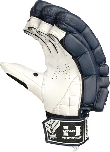 Hammer Black Edition Batting Gloves - (Navy) in Kuwait