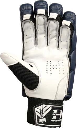 Hammer Beserker Cricket Batting Gloves - Navy in Saudi Arabia