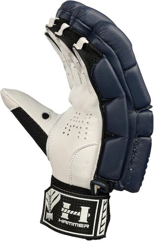 Hammer Beserker Cricket Batting Gloves - Navy in Saudi Arabia
