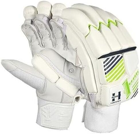 Hammer Beserker Cricket Batting Gloves - White in Saudi Arabia