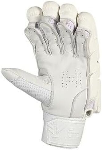 Hammer Beserker Cricket Batting Gloves - White in Saudi Arabia