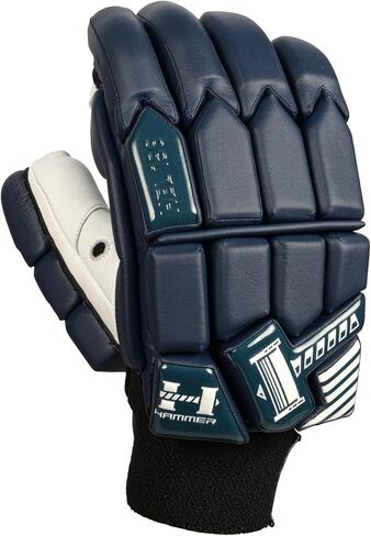 Hammer HEL 156 Cricket Batting Gloves - Navy in Saudi Arabia