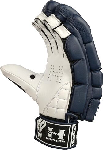 Hammer HEL 156 Cricket Batting Gloves - Navy in Saudi Arabia