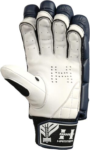 Hammer HEL 156 Cricket Batting Gloves - Navy in Saudi Arabia