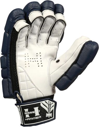 Hammer HEL 156 Cricket Batting Gloves - Navy in Saudi Arabia