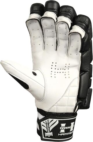 Hammer HEL 156 Cricket Batting Gloves - Black in Saudi Arabia