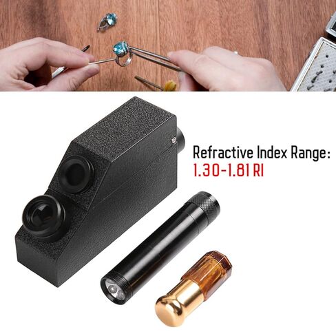 مجوهرات RHG181 1.30-1.81، مجوهرات مقياس انكسار الضوء، مقياس الانكسار مقياس الانكسار مقياس الانكسار in Kuwait