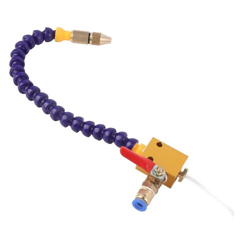 Cortador Torno CNC,Coolant Sprayer Mist Lubrication,Mist Coolant Lubrication Spray System New Mist Coolant Lubrication Spray System for 8Mm Air Pipe CNC Lathe Mill Drill in Kuwait