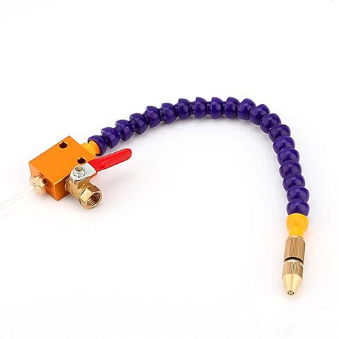 Cortador Torno CNC,Coolant Sprayer Mist Lubrication,Mist Coolant Lubrication Spray System New Mist Coolant Lubrication Spray System for 8Mm Air Pipe CNC Lathe Mill Drill in Kuwait