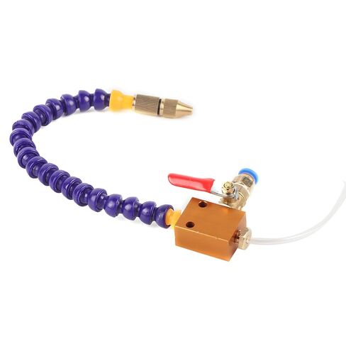 Cortador Torno CNC,Coolant Sprayer Mist Lubrication,Mist Coolant Lubrication Spray System New Mist Coolant Lubrication Spray System for 8Mm Air Pipe CNC Lathe Mill Drill in Kuwait