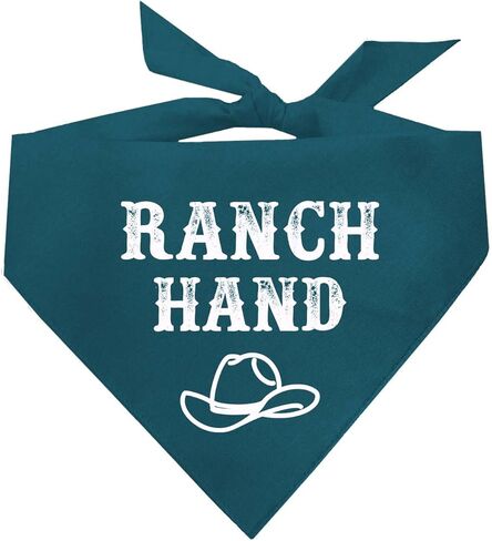 Ranch Hand Country Dog Bandana (Royal, OS 1097) in Saudi Arabia