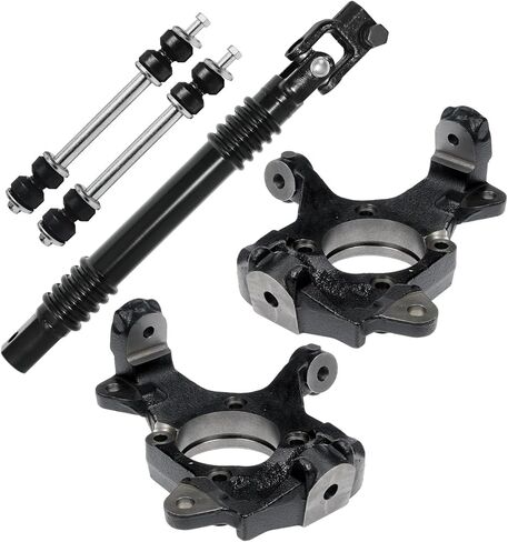 Detroit Axle - Front 2pc Steering Knuckles for 07-15 Mazda CX-9, 07-12 CX-7, 2 Steering Knuckles & Wheel Bearing Hubs Assembly 2007 2008 2009 2010 2011 2012 2013 2014 2015 Replacement in Saudi Arabia