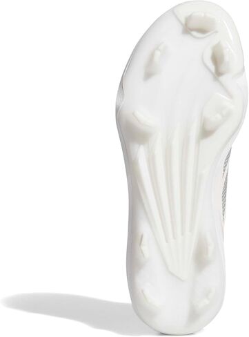 adidas Women's Adizero Instict TPU 2.0 Softball, Chalk White/Silver Metallic/Clear Pink, 9.5 in Saudi Arabia