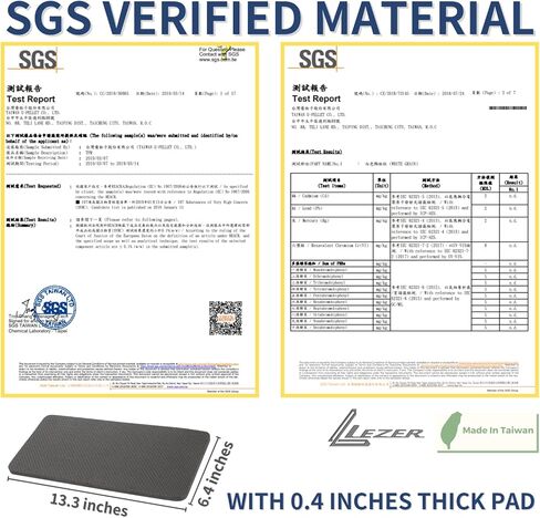 عجلة LEZER Ab Roller، تمرين البطن، عريضة جدًا 5.5 بوصة، عجلة تمرين، معدات اللياقة البدنية المنزلية، القوة الأساسية، العضلات، وسادة الركبة السميكة، صنع في تايوان باللون الأسود in Kuwait