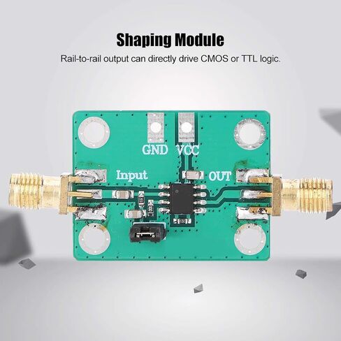 TLV3501 High Speed Comparator Module Precision Signal Shaping Circuit for Frequency Measurement and Waveform Conversion in Electronics Engineering in Saudi Arabia