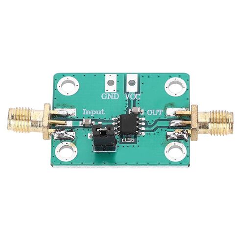 TLV3501 High Speed Comparator Module Precision Signal Shaping Circuit for Frequency Measurement and Waveform Conversion in Electronics Engineering in Saudi Arabia