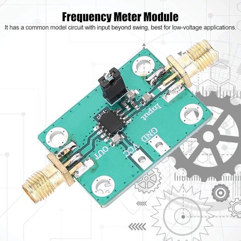 TLV3501 High Speed Comparator Module Precision Signal Shaping Circuit for Frequency Measurement and Waveform Conversion in Electronics Engineering in Saudi Arabia