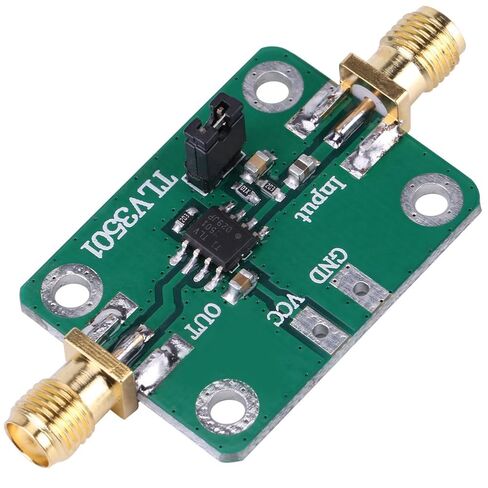 TLV3501 Ultra Fast High Speed Comparator Module 4.5ns Delay Signal Shaping Converter for Frequency Measurement Electronic Projects 5x2.5cm in Saudi Arabia