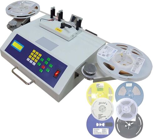 Digital Display SMD Component Counter - SMT Parts Counting Machine with LCD & Leak Detection for Efficient Reel Management & Accurate Inventory Control in Saudi Arabia