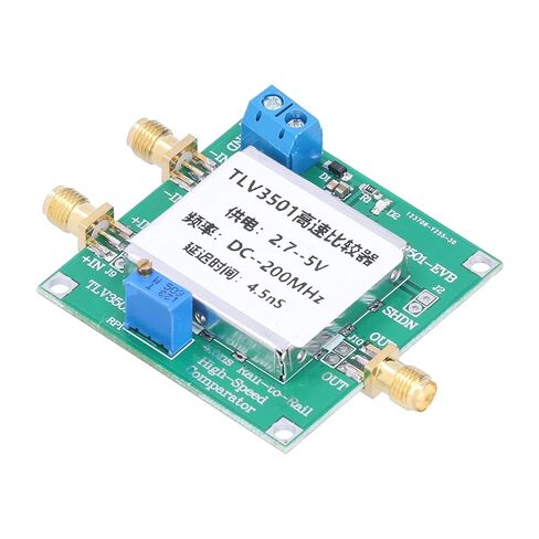 High Speed Comparator Module Wide Voltage TLV3501 Signal Shaping Circuit Digital Control Board for Frequency Meter Phase Measurement PCB Component in Saudi Arabia