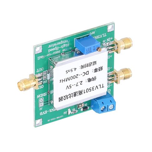 High Speed Comparator Module Wide Voltage TLV3501 Signal Shaping Circuit Digital Control Board for Frequency Meter Phase Measurement PCB Component in Saudi Arabia
