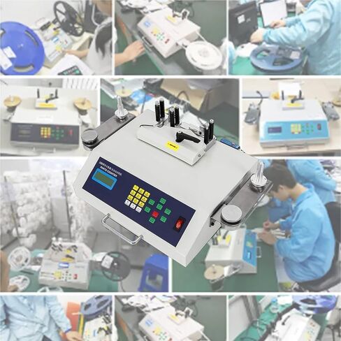 SMD Components Counter,50w Reel Parts Counter LCD Display, Electronic Parts Resistance Capacitance Counting Machine Automatic Electronic Materials Spotting Machine in Saudi Arabia