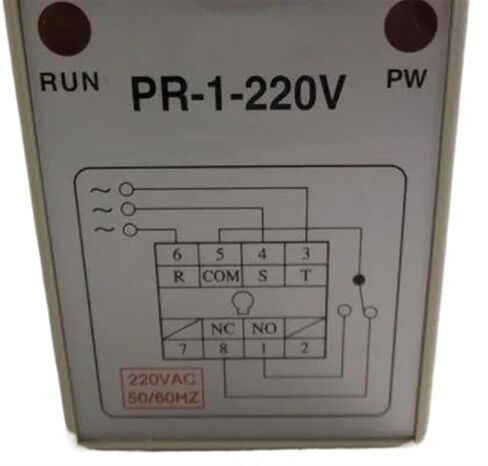 PR-1-220V PR-1-380V Phase Sequence Relay Controller(PR-1-380V) in Saudi Arabia