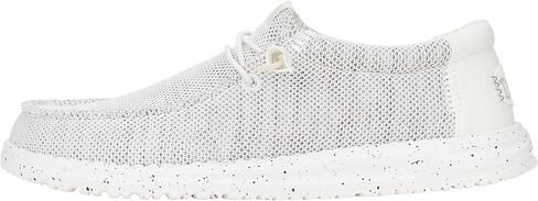 Heydude Wally Stretch Sox Granite Granite/Black Size 15 ، أحذية رجال ، متسكعون ، مريحون وخفيفون الوزن in Kuwait