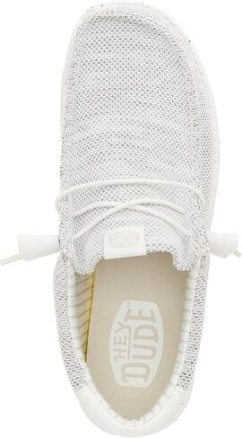 Heydude Wally Stretch Sox Granite Granite/Black Size 15 ، أحذية رجال ، متسكعون ، مريحون وخفيفون الوزن in Kuwait