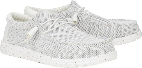 Heydude Wally Stretch Sox Granite Granite/Black Size 15 ، أحذية رجال ، متسكعون ، مريحون وخفيفون الوزن in Kuwait