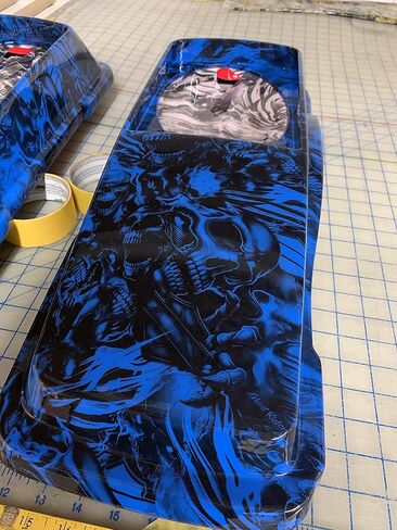 تصميم جماجم شبح رايدر من فيلم هيدروغرافي من Dip Ape in Kuwait