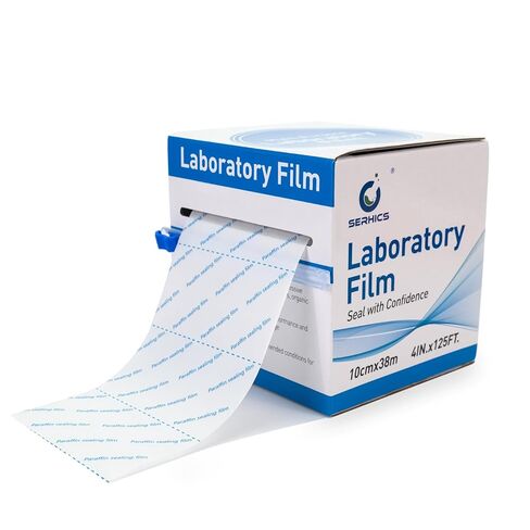 Lab Sealing Film, Plastic Film,4in(10cm)×125FT(38m),Laboratory Use, Highly Stretchable (Over 500%) in Kuwait