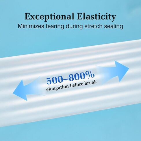Lab Sealing Film, Plastic Film,4in(10cm)×125FT(38m),Laboratory Use, Highly Stretchable (Over 500%) in Kuwait