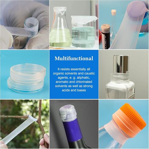 Lab Sealing Film, Plastic Film,4in(10cm)×125FT(38m),Laboratory Use, Highly Stretchable (Over 500%) in Kuwait